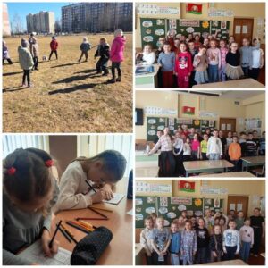 23 марта на базе нашей школы начал свою работу весенний оздоровительный лагерь «Солнышко»