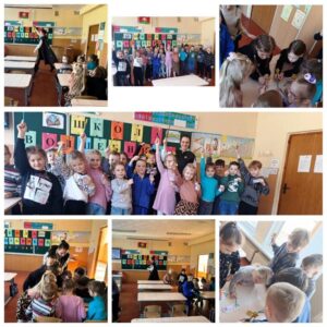 21 марта в рамках шестого школьного дня для первоклассников распахнула свои двери «Школа волшебников»