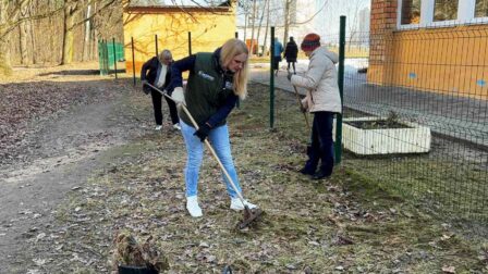  В нашем городе прошел первый весенний городской субботник (21.03.2026)