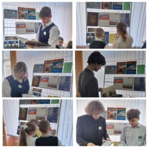 Две страны — одна история: в нашей библиотеке открылась выставка ко Дню единения