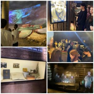 11 «А» и 11 «Б» классы с экскурсией посетили музей Славы Могилевщины.