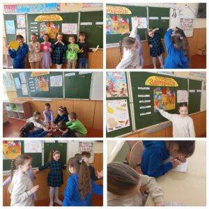 В шестой школьный день прошла яркая игра-эстафета «Путешествие по Стране здоровья»