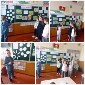 В субботу 11 апреля учащиеся 1 «Г» класса проводили занятие в «Школе вежливости»