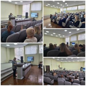 Сегодня в нашей школе прошел единый день информирования под девизом «Чернобыль: от возрождения до устойчивого развития»