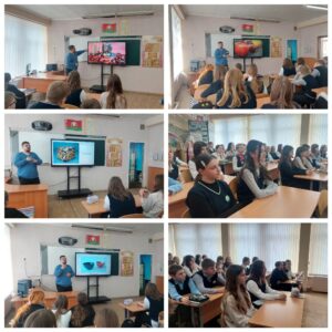 23 апреля 2026 года для учащихся 6-х классов ГУО «Средняя школа № 40» состоялся музейный урок на тему «Искусство Японии»