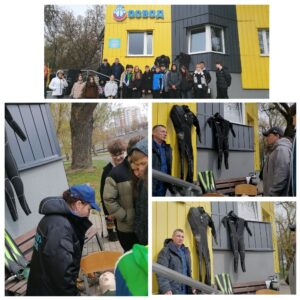 29 апреля учащиеся 8 «А» и 8 «Д» класса вместе со своими классными руководителями посетили Днепровскую спасательную станцию ОСВОД