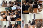 29 апреля в гости к учащимся 8 классов пришли студенты кафедры психологии и коррекционной работы Могилевского государственного университета им. А.А. Кулешова