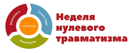 С 27.04.2026 по 01.05.2026 пройдут мероприятия «Недели нулевого травматизма»