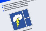 Правила поведения во время грозы