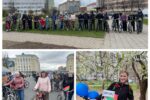 В едином ритме с городом: мы на Большом велопробеге!