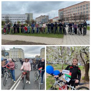 В едином ритме с городом: мы на Большом велопробеге!