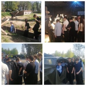 07.05.2026 для учащихся 7-х классов состоялась поездка по военно-историческому маршруту «Оборона города Могилева»