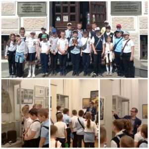 Урок памяти в музее: 3 «Б» и 3 «Д» классы почтили память павших в годы Великой Отечественной войны
