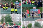 В преддверии Дня семьи на улице Каштановой, 27  — открытие новой детской площадки