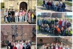 15 мая для учащихся 4 «А», «Г», «Е» классов была организована экскурсия в Мирский и Несвижский замки