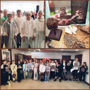 16 мая учащиеся 5-х, 6-х и 7-х классов совершили экскурсионную поездку по маршруту «Могилев-Минск-кондитерская фабрика «Коммунарка»- Музей авиации и космонавтики — Могилев»