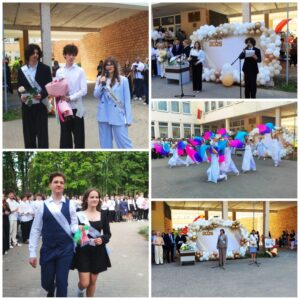 23 мая в нашей школе прозвенел Последний звонок для 9-х и 11-х классов