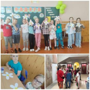 Сегодня, 04.06.2026,  в лагере день духовно-нравственного воспитания