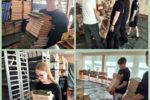 04.06.2026 ребята в лагере труда и отдыха  помогали  перенести книги из библиотеки