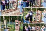 26 июня представители педагогического коллектива школы совместно с работниками ОАО «МАЗ» — управляющей компании холдинга «БЕЛАВТОМАЗ» (завод «Могилевтрансмаш») почтили память героев (26.06.2026)