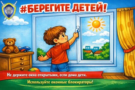 Следственный комитет призывает родителей регулярно напоминать детям о правилах безопасного поведения