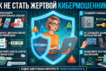 Не стань жертвой кибермошенников!