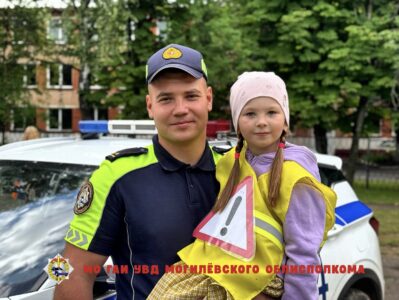ГАИ и ИДН в очередной раз напоминают родителям о необходимости контроля за детьми
