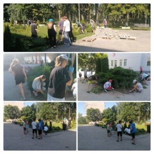 Летняя трудовая практика стартовала в нашей школе (03.08.2026)!