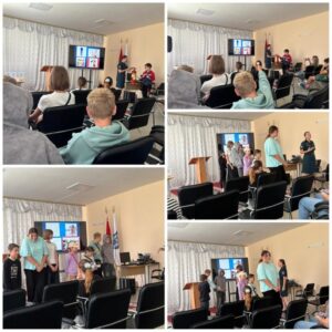 13.08 учащиеся посетили мероприятие, посвященное пожарной безопасности.