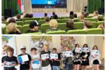 Учащиеся 7 «Б» класса приняли участие в онлайн-уроке по кибербезопасности