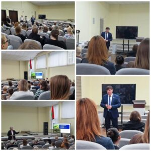 20 августа в СШ №40 г. Могилёва прошёл Единый день информирования.
