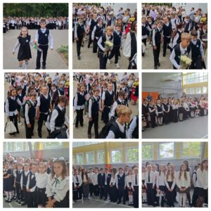 Сентябрь распахнул двери в мир знаний!