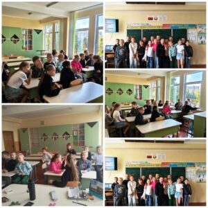 19 сентября, в рамках шестого школьного дня,  для учащихся 3 «Д» и 3 «Е» класса была проведена интерактивная игра «Путешествие в страну здорового образа жизни»