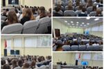 Встреча учащихся 10-11 классов с заместителем начальника Могилевского межрайонного отдела Следственного комитета Парамошкиным В.В.