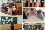 В рамках шестого школьного дня среди учащихся 3-их классов прошла квест-игра «Мир профессий»