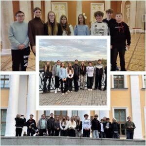 11 октября 2026 года учащиеся 6″А», 6″Б», 6″В», 6″Д», 6″Е», 7″Д» классов осуществили увлекательное путешествие в город Гомель