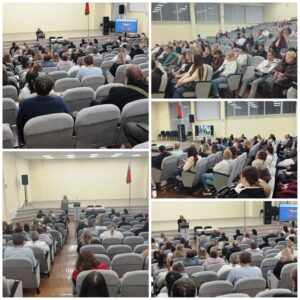 27 октября в государственном учреждении образования «Средняя школа № 40 г. Могилева» состоялось общешкольное родительское собрание