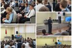 Осенние линейки: итоги первой четверти и безопасные каникулы.